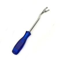 Plastic Grip U Tip Nail Staple Rivet Tack Puller Remover Screwdriver Tool