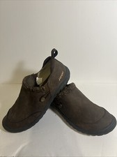 JSport Ladies' Alice Fur Winter Slip On Shoe BROWN Size 6.5M