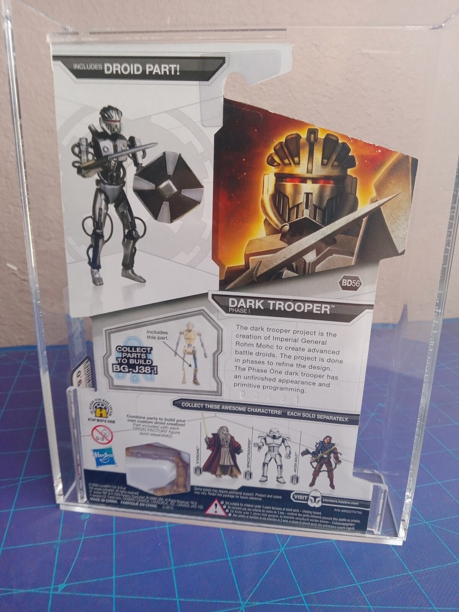 Star Wars Legacy Collection Dark Trooper Phase 1 BD56 NIP BG-J38