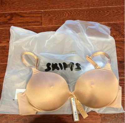 SKIMS ULTIMATE BRA NIPPLE PUSH-UP BRA Clay 32DD | eBay