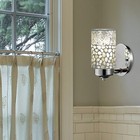 TW13018-P29 -Dale Tiffany Mosaic Alps 1 Light Wall Sconce