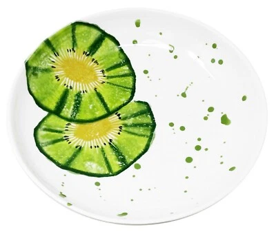 Plato de cerámica profundo plato de frutas plato de pasta plato de servir frutero Ø24 cm - Imagen 1 de 2