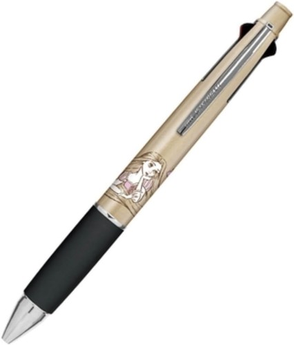 Disney Tangled Rapunzel Jetstream 4&1 Mechanical Pencil 0.5 & Ballpoint Pen New - Bild 5 von 12