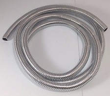 Wire Loom 3/8 Diameter 72 Long Universal (Chr...