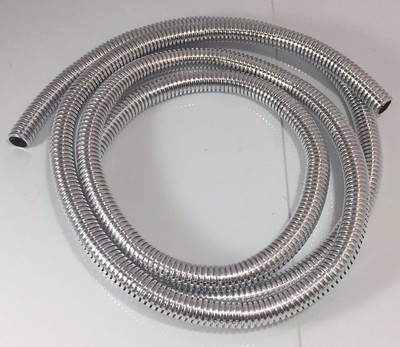 Wire Loom 3/8'' Diameter 72'' Long Universal (Chrome)