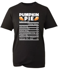 Pumpkin Pie Halloween T-Shirt Funny Cake Piece Pastry Thanks Giving Dinner Fat