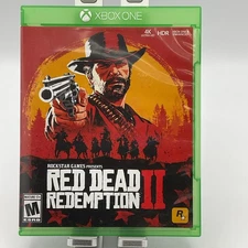 Red Dead Redemption 2 - Microsoft Xbox One CIB. (Code No Good)with Map