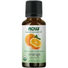NOW FOODS Orange Oil Organic 1 fl oz