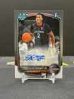 2025-26 Bowman Chrome Basketball Silas Demary Jr. 1st Auto UCONN Huskies