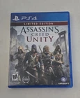 Assassin's Creed Unity Limited Edition PS4 Game