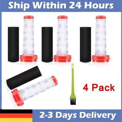 Motorfilter ersetzt Für Bosch 25.2V/21.6V 12026520 Akku-Handstaubsauger 4Pack