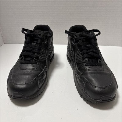 Nike Air Max 90 LTR, Triple Black 833412-001, Size 4.5