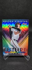 2021 Bowman’s Best Heston Kjerstad Future Vibrance Baltimore Orioles Insert