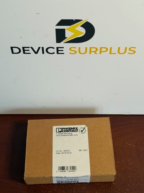 PHOENIX CONTACT SUBCON 37/F-SH 2300986 D-SUB Connector Female 37 Pos New