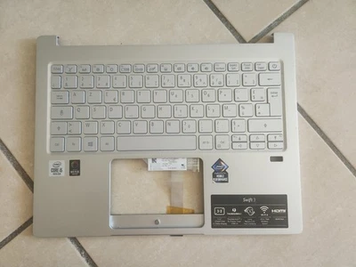 Clavier complet avec plasturgie Acer SF313-52 - SF313-53 Azerty français - Photo 1/2