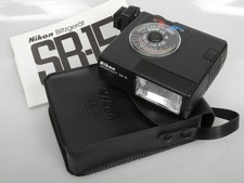 Nikon Speedlight SB-15 Blitzgerät Flash SB15 TOP + Anltg. + Ta. SS-15 instruc