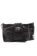 L.CREDI Borsetta mini Donna Borsa nero stile casual