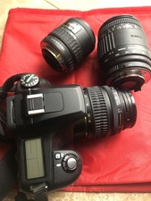 Pentax K100 D Super Camera With  Lenses And More