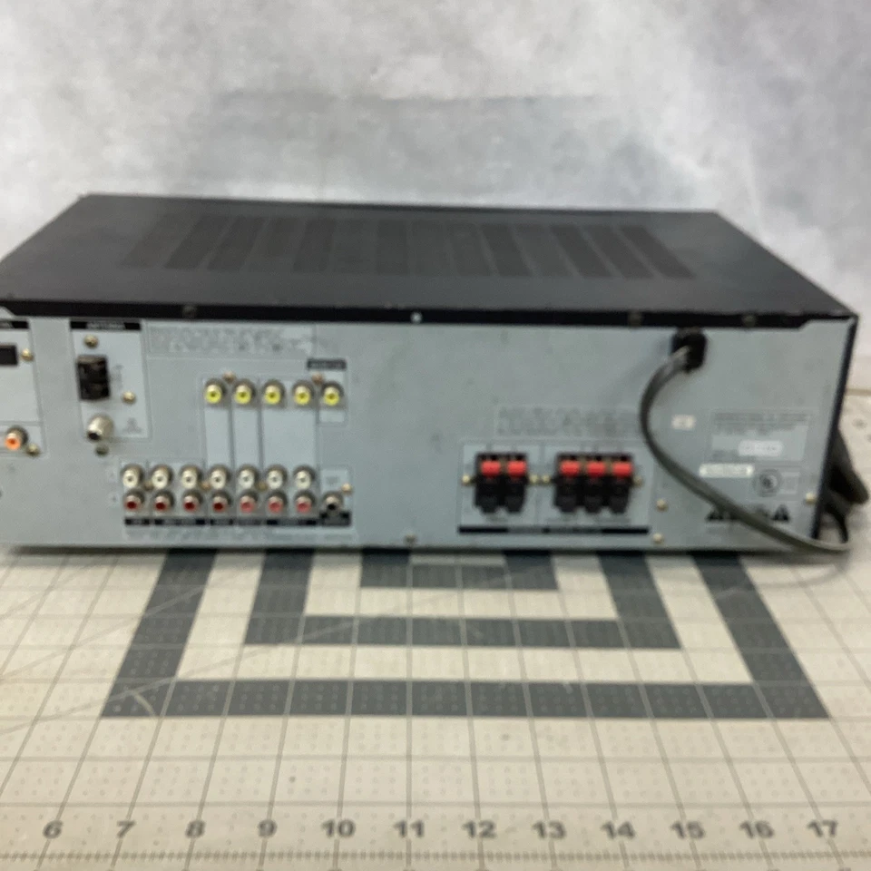 Sony STR-K750P - 5.1 Ch AV Home Theater Surround Sound Receiver Stereo System  - Image 4 of 4