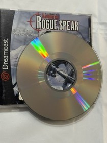 Sega Dreamcast Game Bundle Tony Hawk, WWF Attitude, Rainbow Six Rogue Spear