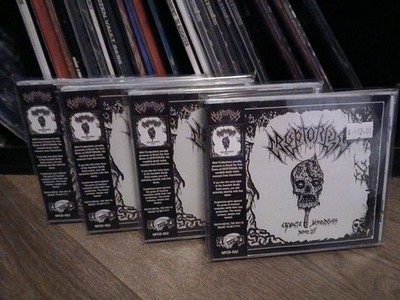 Cryptorium Cds HEINOUS CARCASS Cerebral Rot Hemdale EXHUMED IMPALED Repulsion 