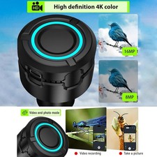 WiFi Telescope Camera Eyepiece 5MP 4K Video Recording Wireless Electronic E UGYT