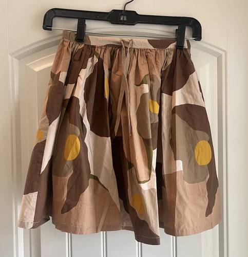 MarMar Copenhagen Youth Girls Size 6 Yr Crispy Poplin Skirt NWT