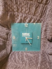 Vintage Norvasc pharmaceutical clock advertisement used working pfizer