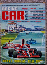 Racing Car News 1978 Apr Datsun Skyline Torana Sunbird LC Sunbird Galloway Nota