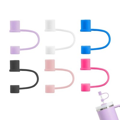 6|12 Pack 0.4in/10mm Straw Toppers, for Stanley Straw Covers Cap for Tumblers...