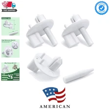 3-Piece Universal Crisper Shelf Support, Fits Frigidaire Refrigerators Perfectly