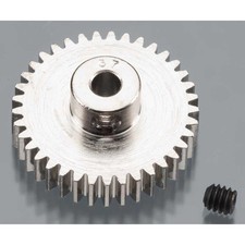 Robinson Racing Products Nickel-Plated 48-Pitch Pinion Gear 37T RRP1037 Gears
