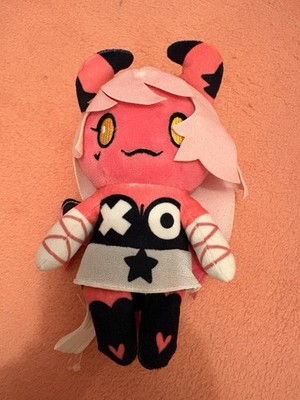 Helluva Boss Human Verosika Mayday MINI PLÜSCH Vivziepop HaiRoboter selten