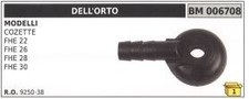Pipa arrivo DELL'ORTO COZETTE FHE22 FHE 26 FHE28 FHE30 carburatore 9250-38