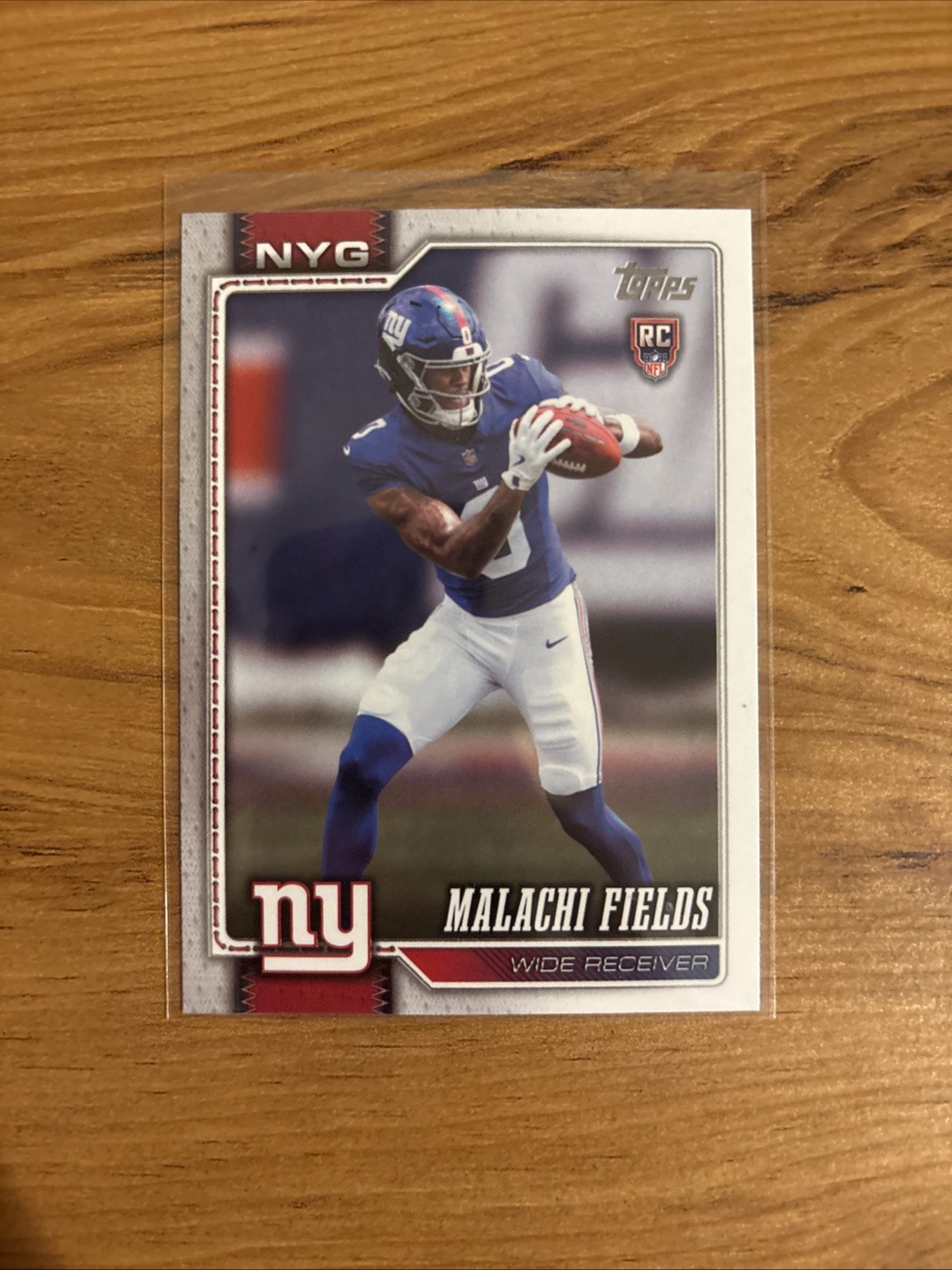 2026 Topps Flagship NFL Football Malachi Fields #330 (RC)