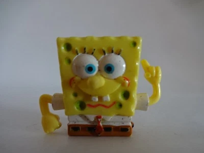 Sammelfigur / SpongeBob Bleistiftaufsatz - Bild 1 von 2