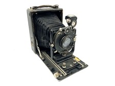 Ica Minimal 235 Plate Camera With Carl Zeiss Tessar 1:4.5 F 13.5Cm Compur