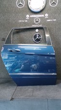 E56-051 *  Mercedes B Klasse W245  T&uuml;r Hinten Rechts 375 Atolblau Met