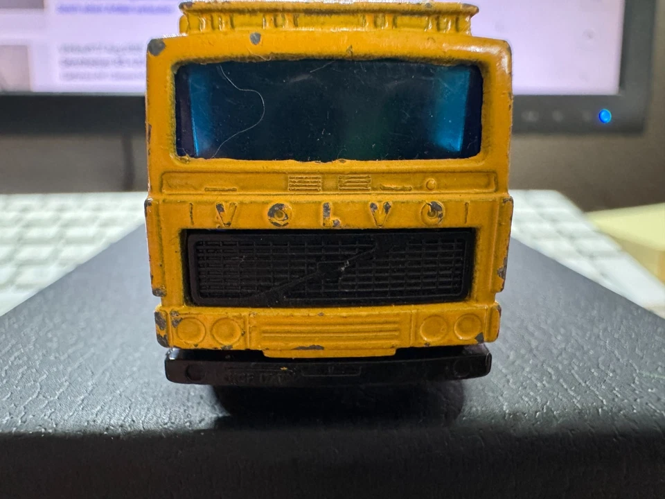 Matchbox Volvo Camion Ferrymasters In Buone Condizioni 1:90 Senza OVP - Immagine 3 di 4
