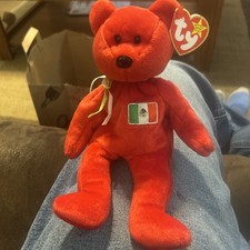 TY Beanie Baby - OSITO the Mexician Bear USA Exclusive  8.5 inch 