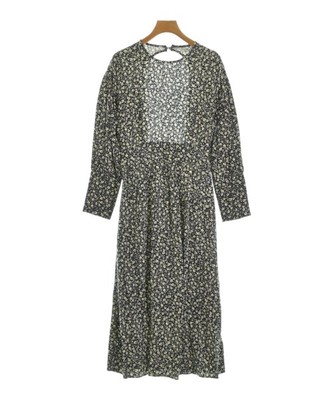 SHENERY Dresses BlackxWhite(Flower Pattern) F 2200577765045