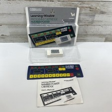 Vintage 1986 VTech Learning-Window Program Cartridge 80-0842 - Works Great