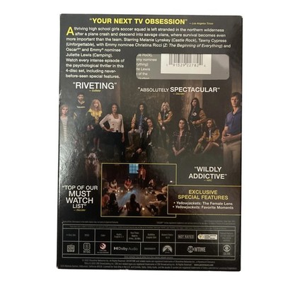 Yellowjackets: Season One (DVD, 2021) for sale online