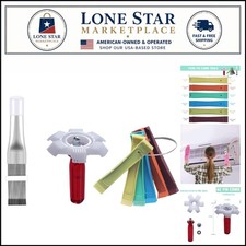8-Piece Multicolor Air Conditioner Fin Comb Set for Efficient Cleaning