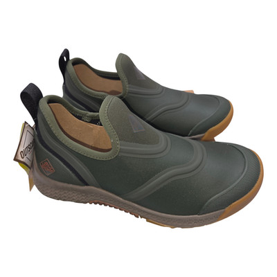 Muck Boot Outscape Slip On Green Men s Size 7.5 Waterproof Garden Shoe