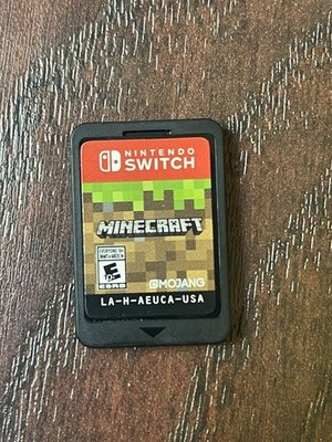 Minecraft (Nintendo Switch) Authentic - Cartridge Only 