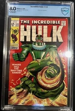 Incredible Hulk #113   CBCS 8.0   Not CGC