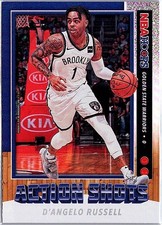 2019-20 Hoops #1 D'Angelo Russell Action Shots