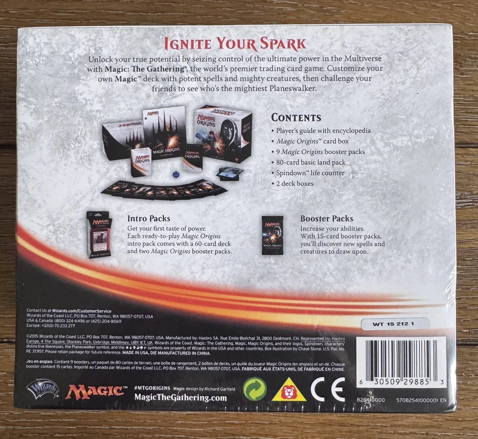 Origins Fat Pack Box Magic The Gathering MTG Brand New Factory Sealed - Image 2 of 2