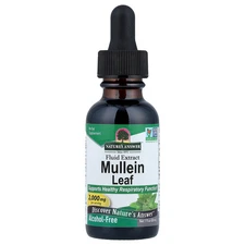 Nature s Answer Mullein Alcohol-Free 2000 mg 1 fl oz 30 ml Alcohol-Free,